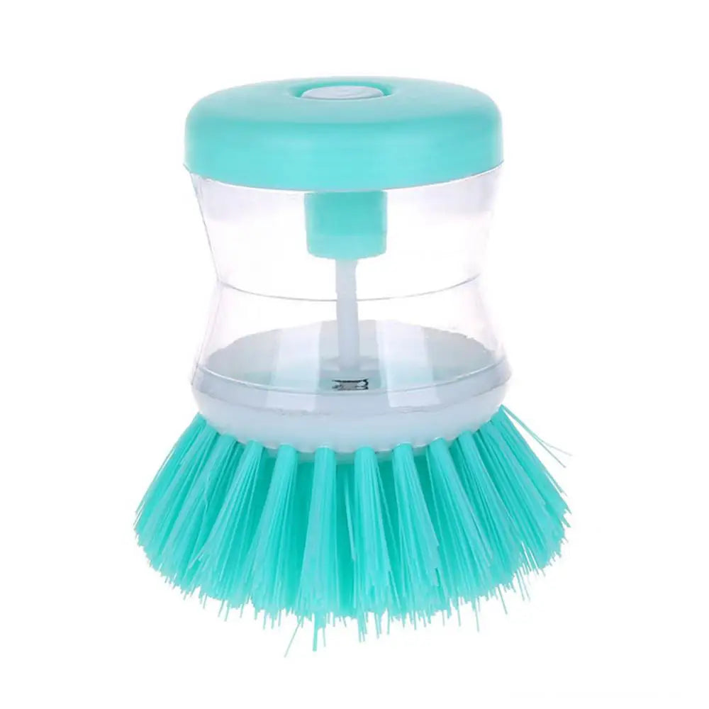 2-in-1 Dish Brush with Soap Dispenser