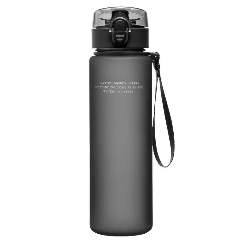 Portable BPA-Free Sports Water Bottle - 400ml/560ml