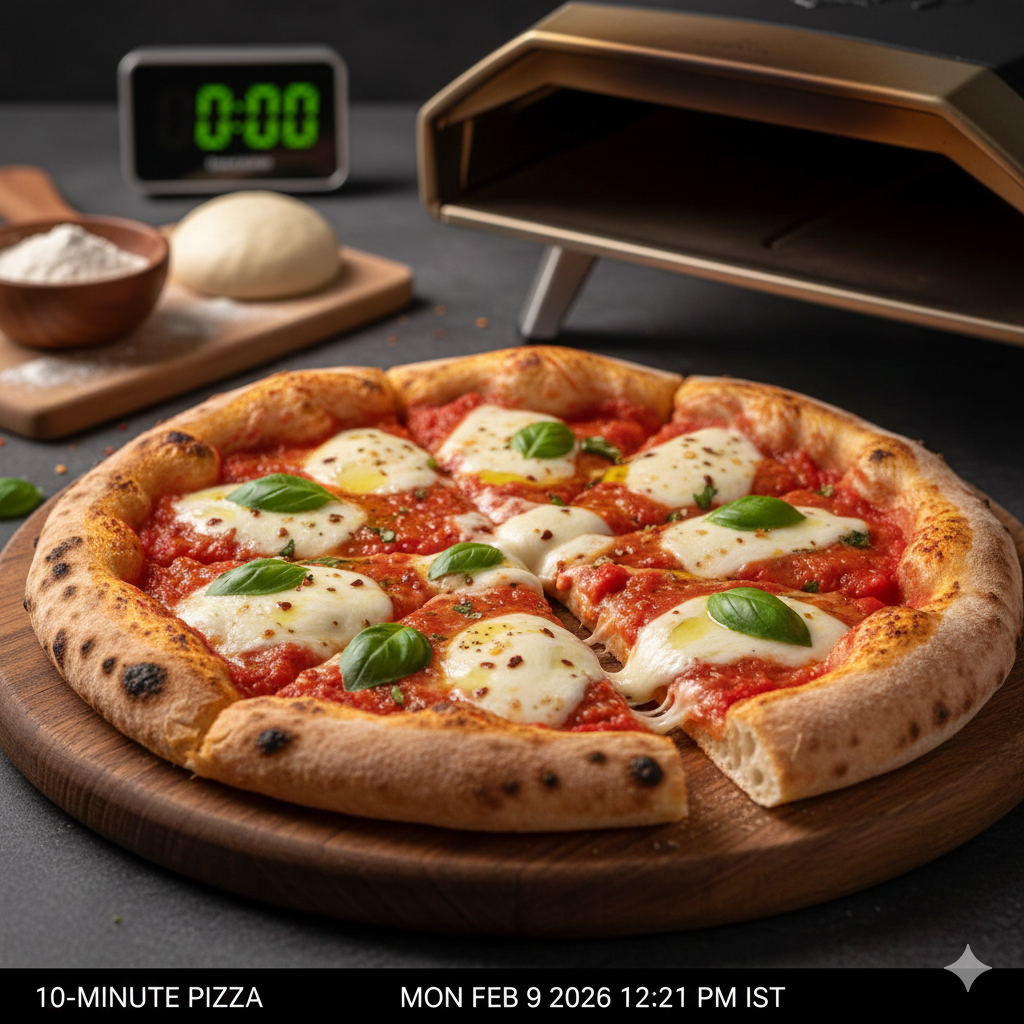 10-Minute Pizza