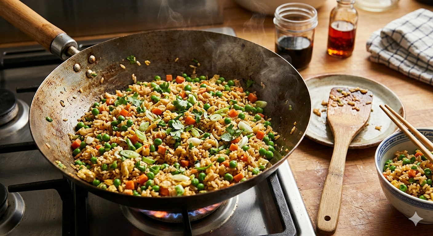 15-Minute Fried Rice