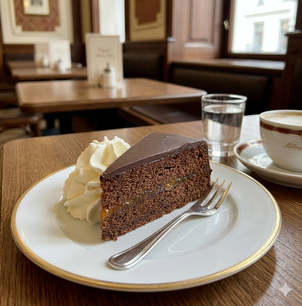 Austrian Sachertorte