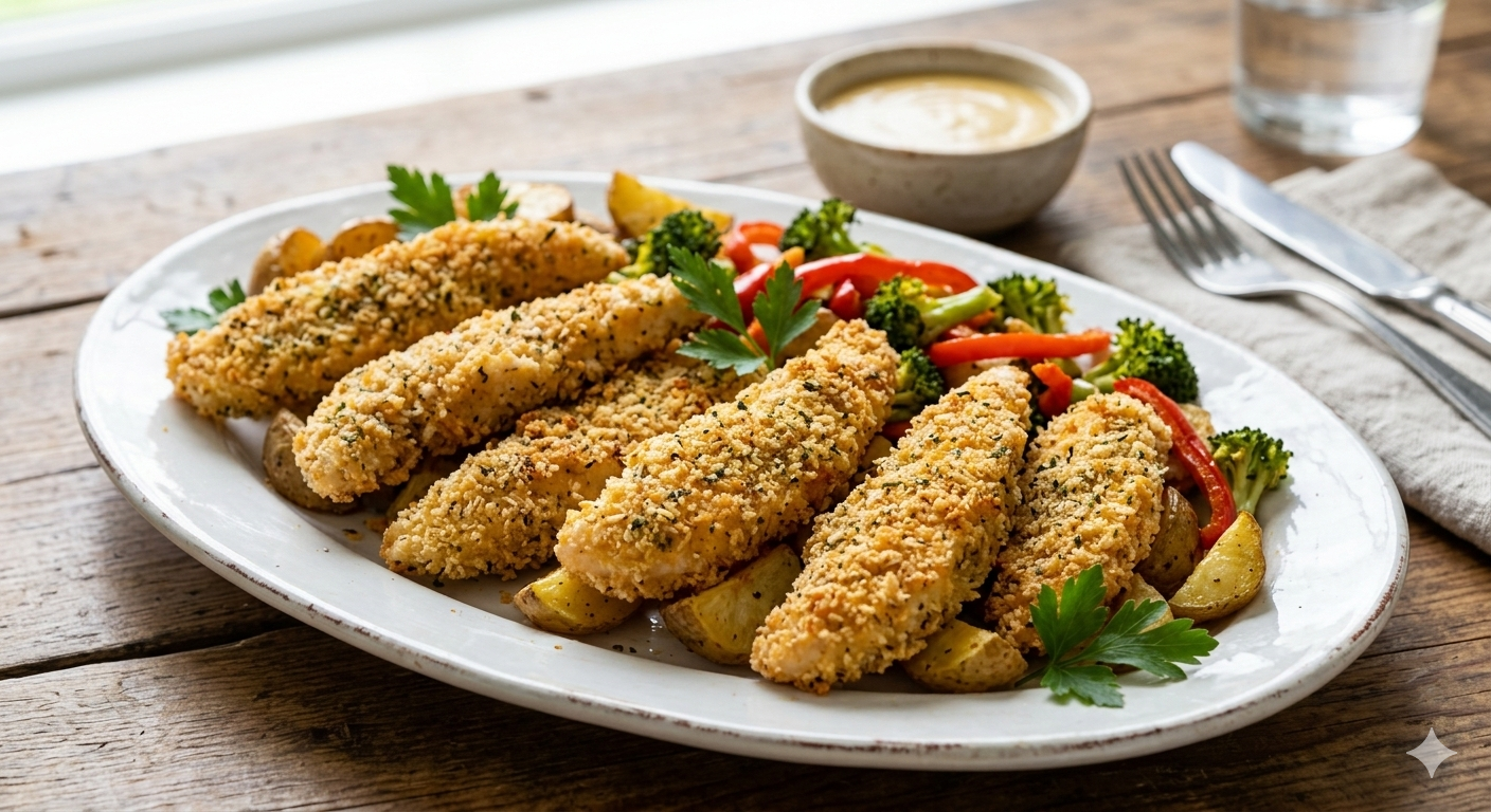 Baked Chicken Tenders