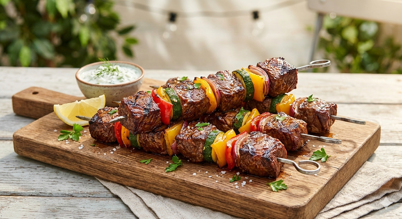 Beef Kebabs