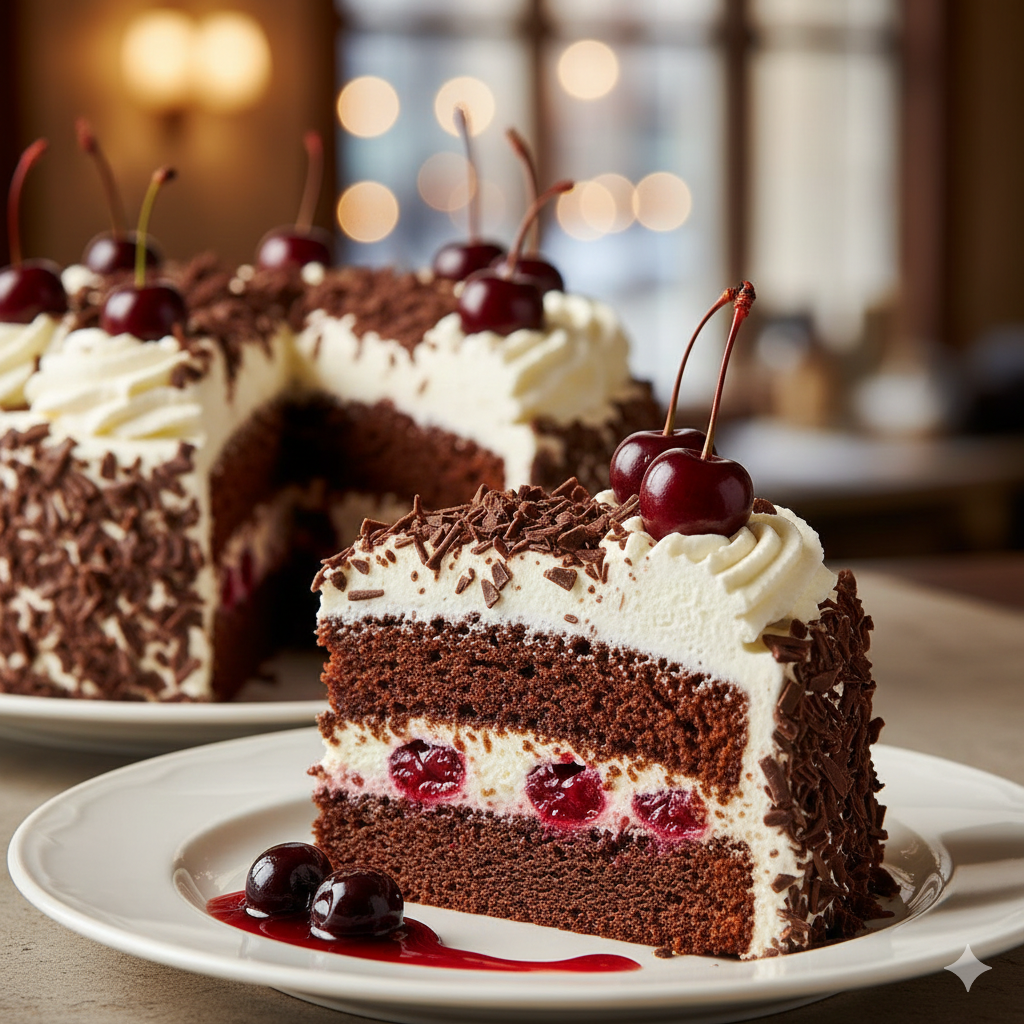 Black Forest Cake