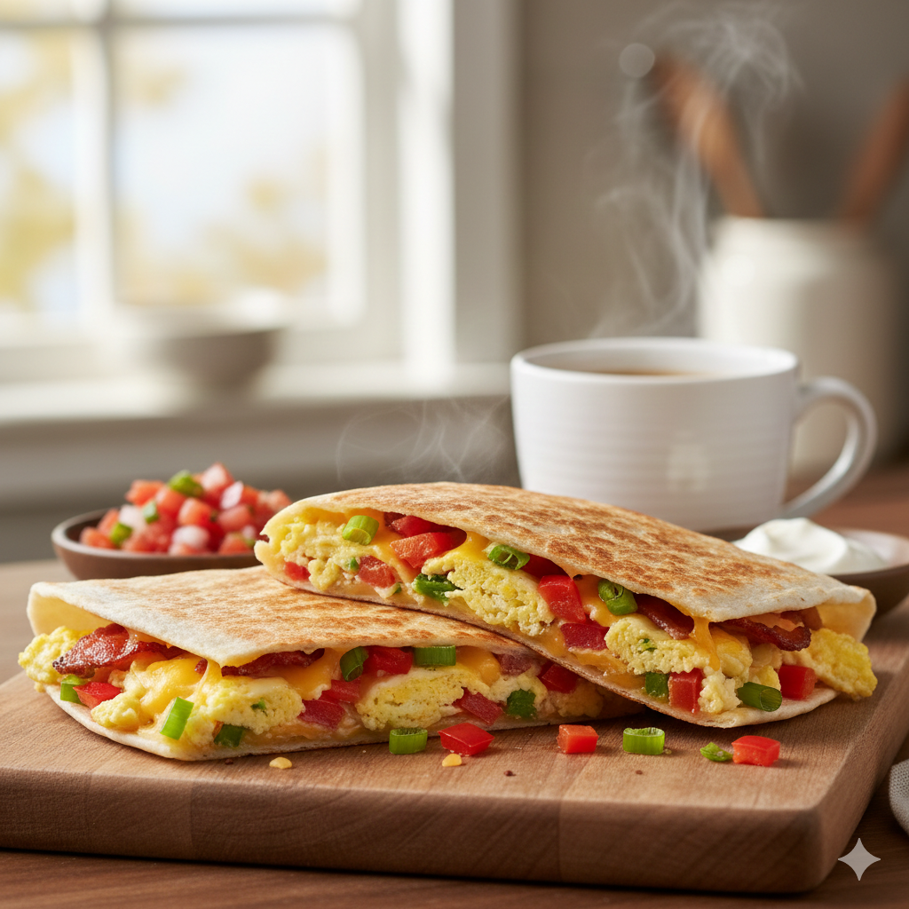 Breakfast Quesadilla