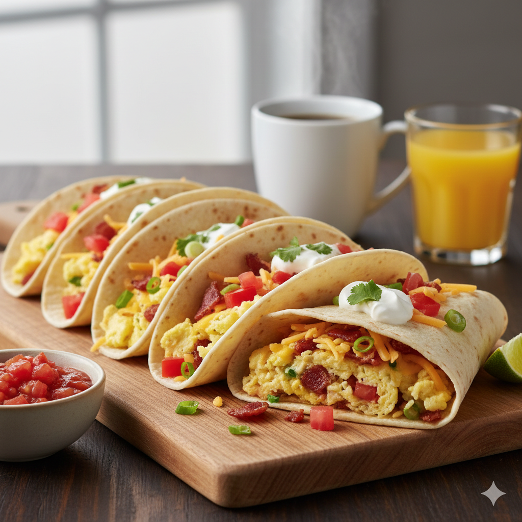 Breakfast Tacos