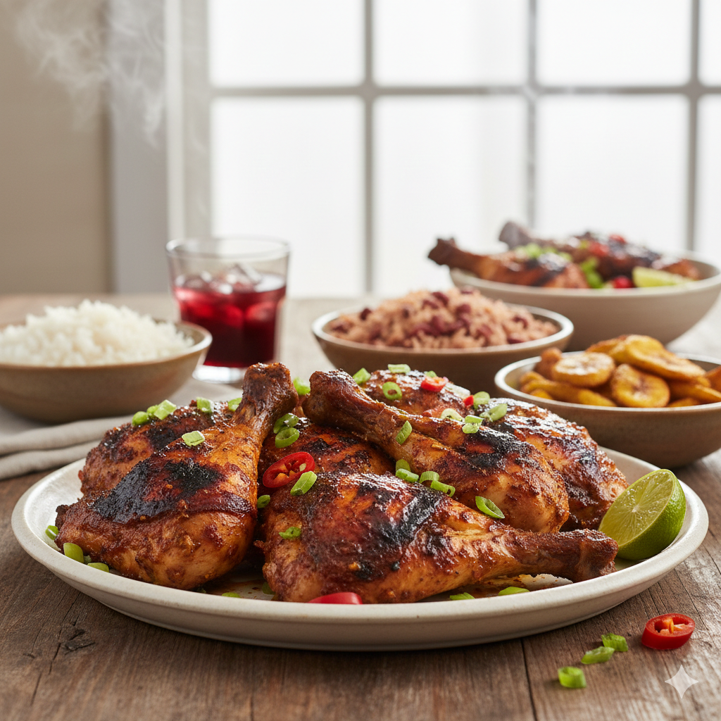 Caribbean Jerk Chicken