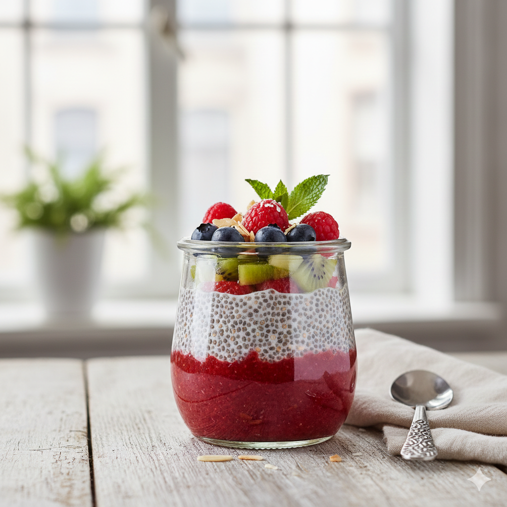 Chia Pudding