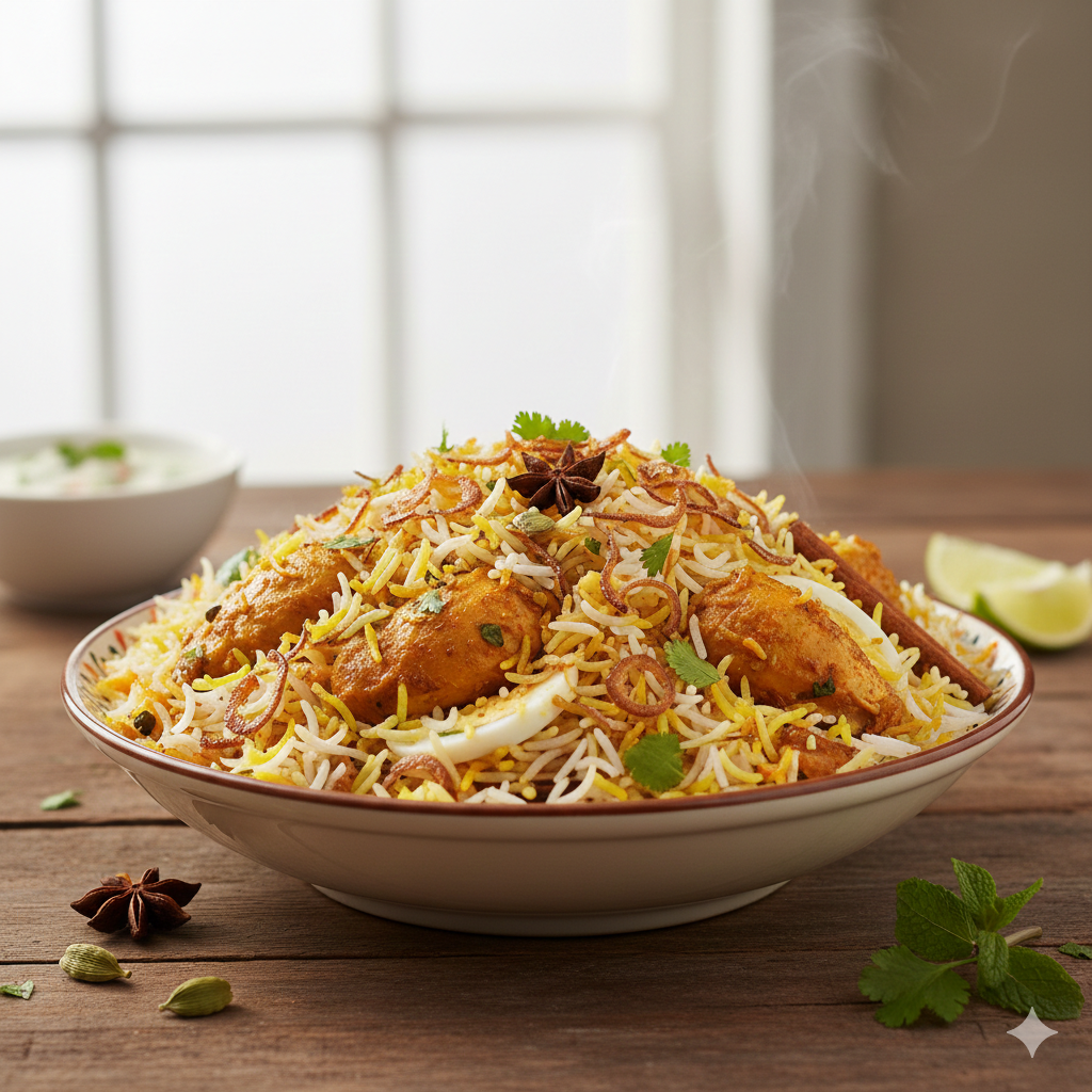 Chicken Biryani