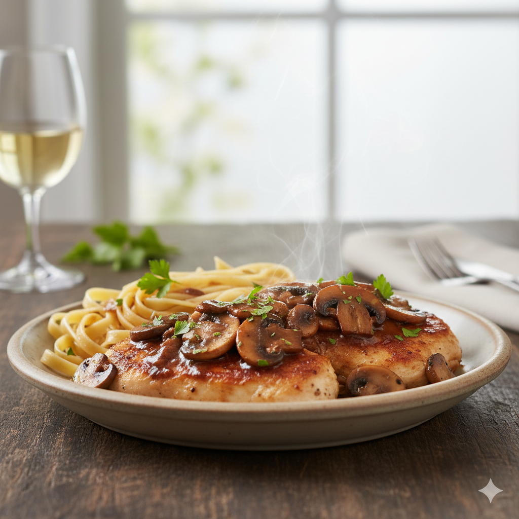 Chicken Marsala