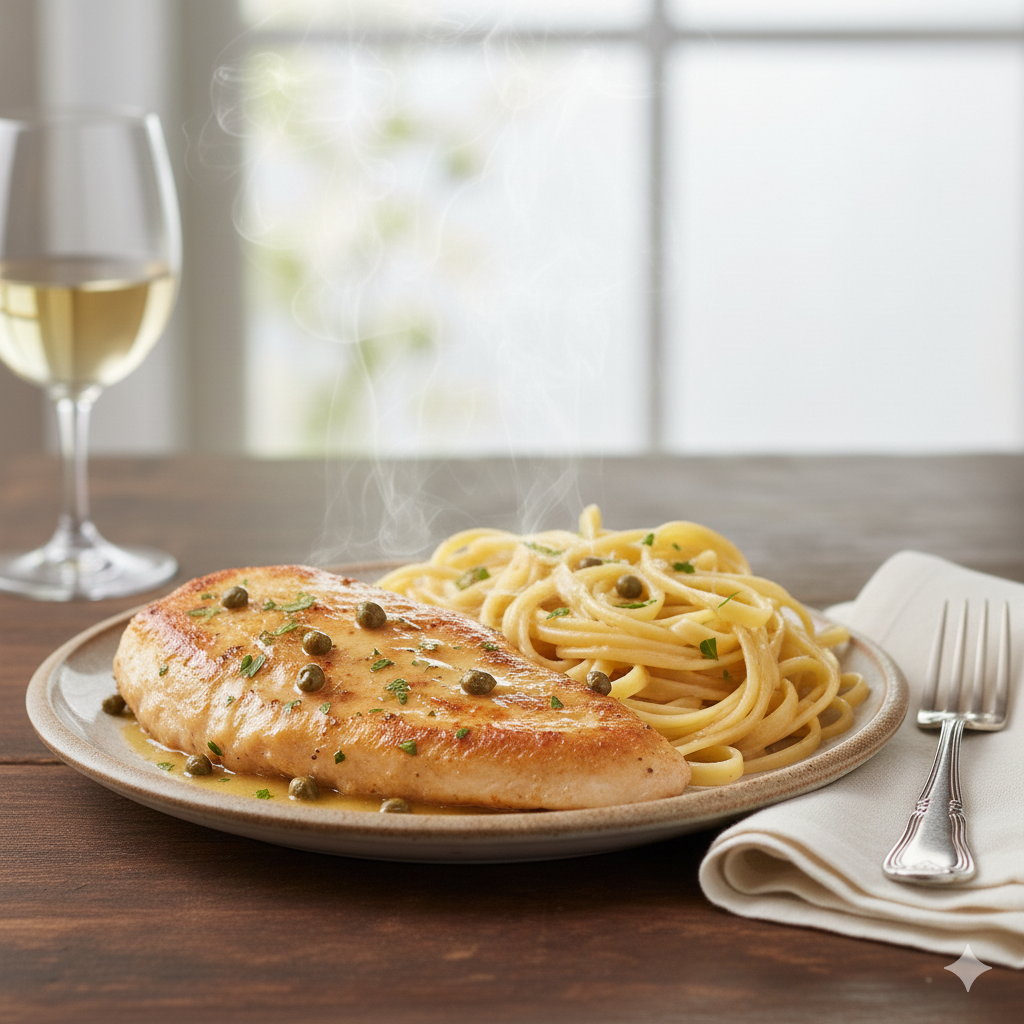 Chicken Piccata