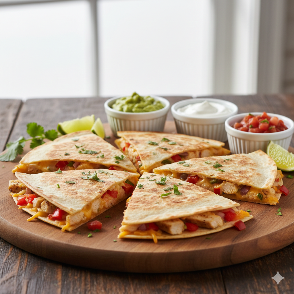 Chicken Quesadilla