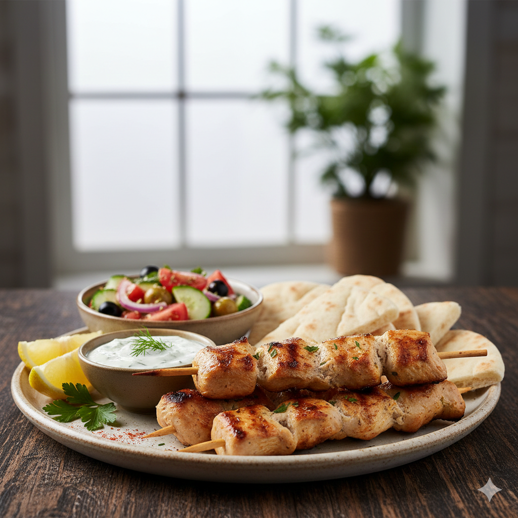 Chicken Souvlaki