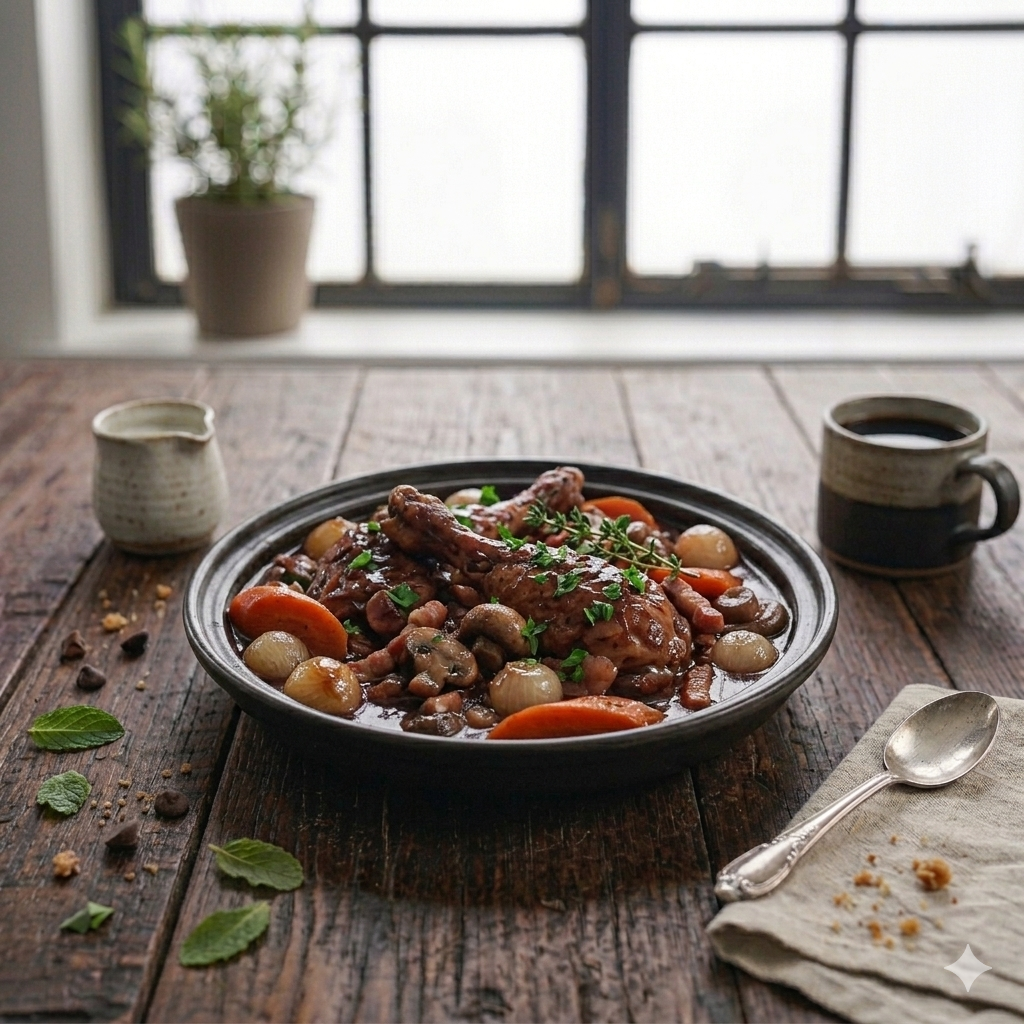 Coq au Vin