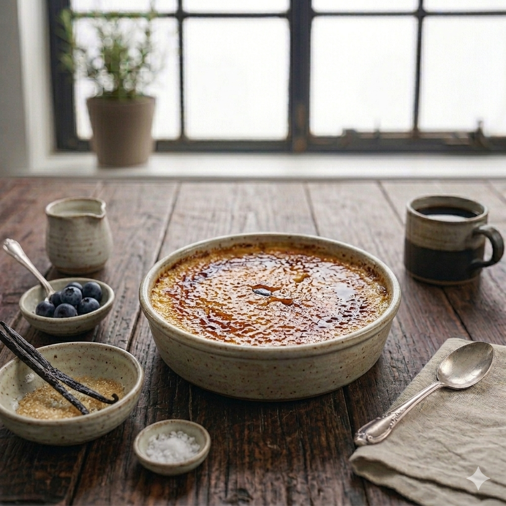 Crème Brûlée