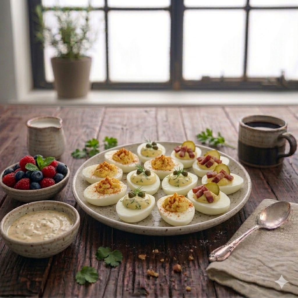 Deviled Eggs