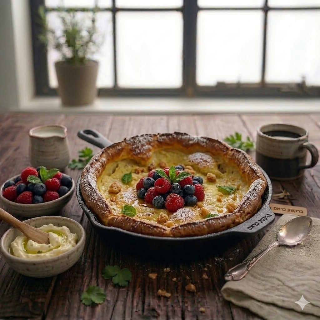 Dutch Baby Pancake