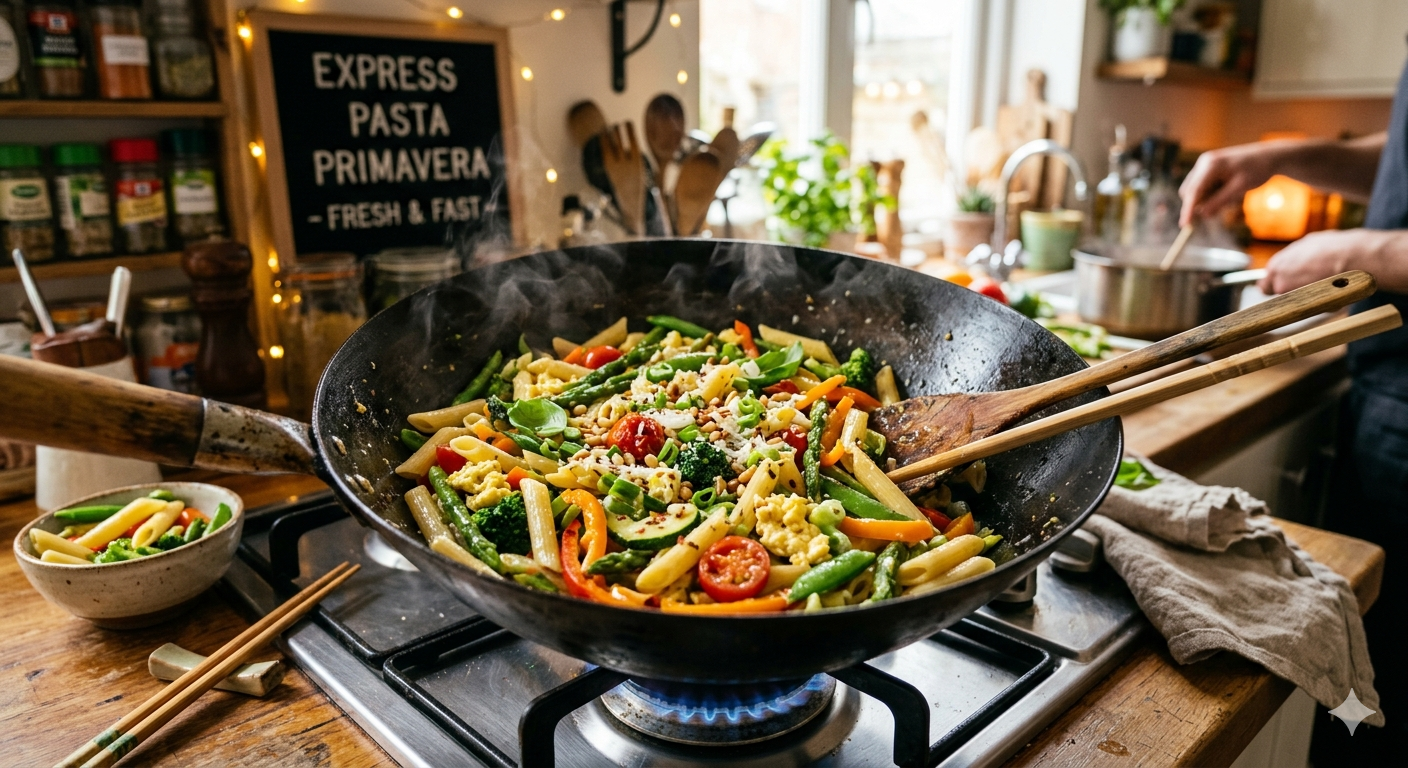 Express Pasta Primavera