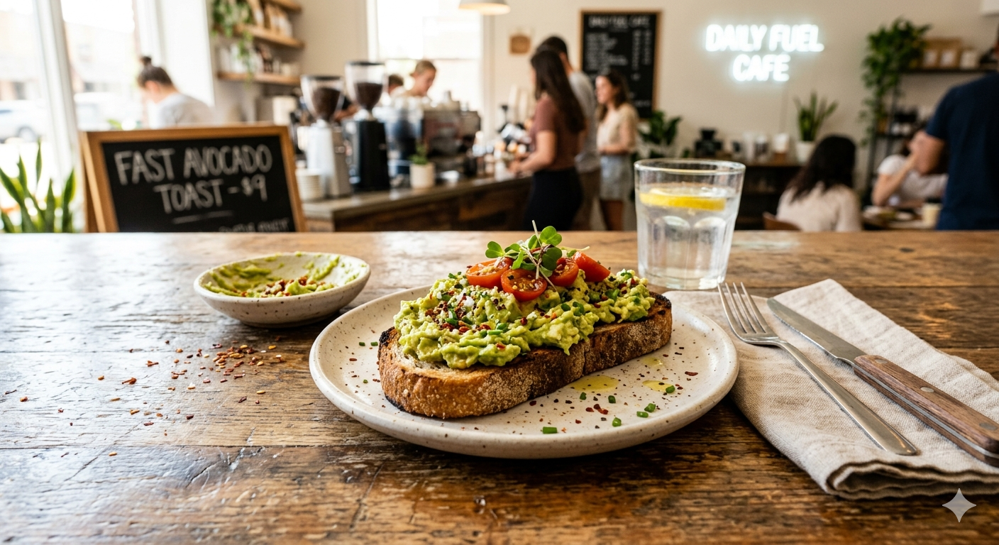 Fast Avocado Toast