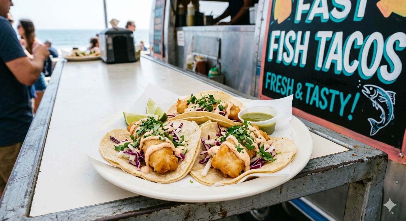 Fast Fish Tacos