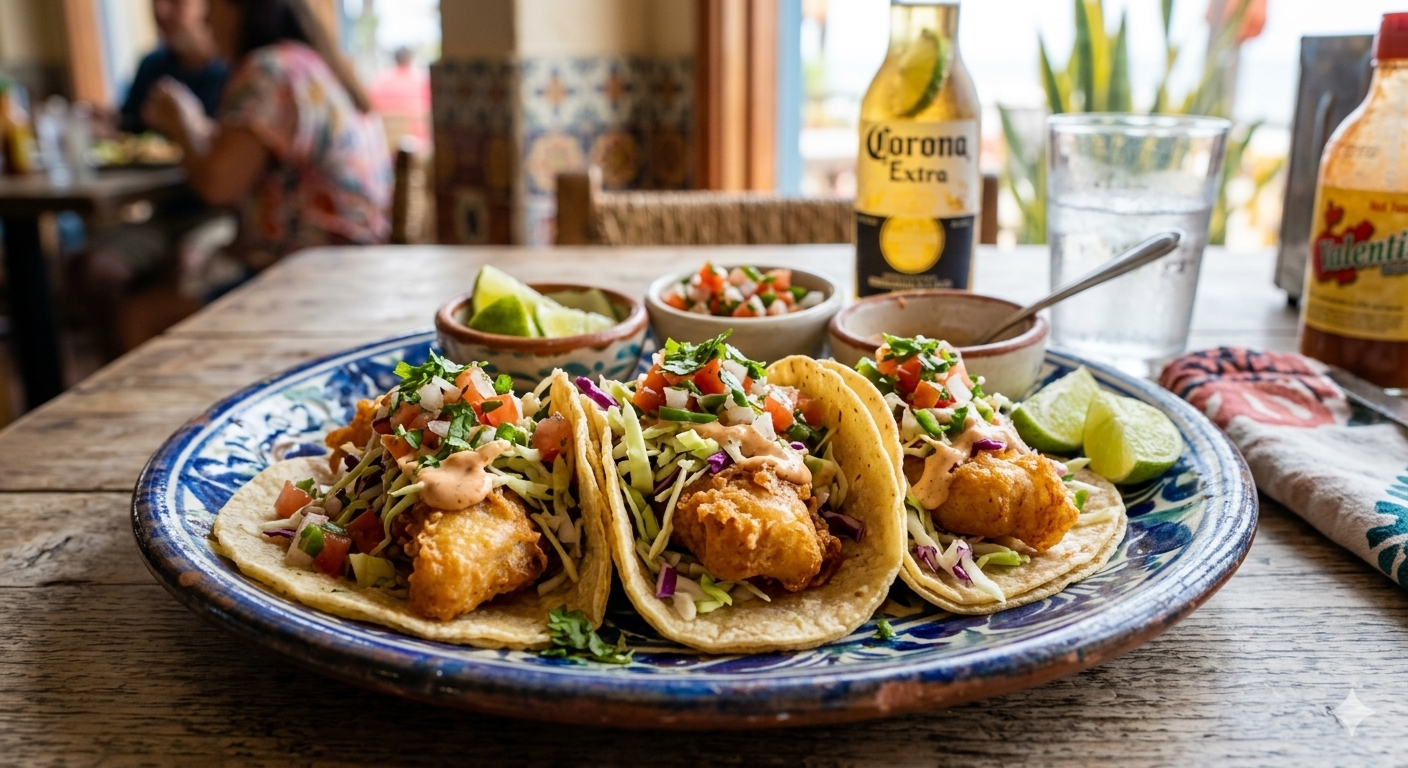 Fish Tacos