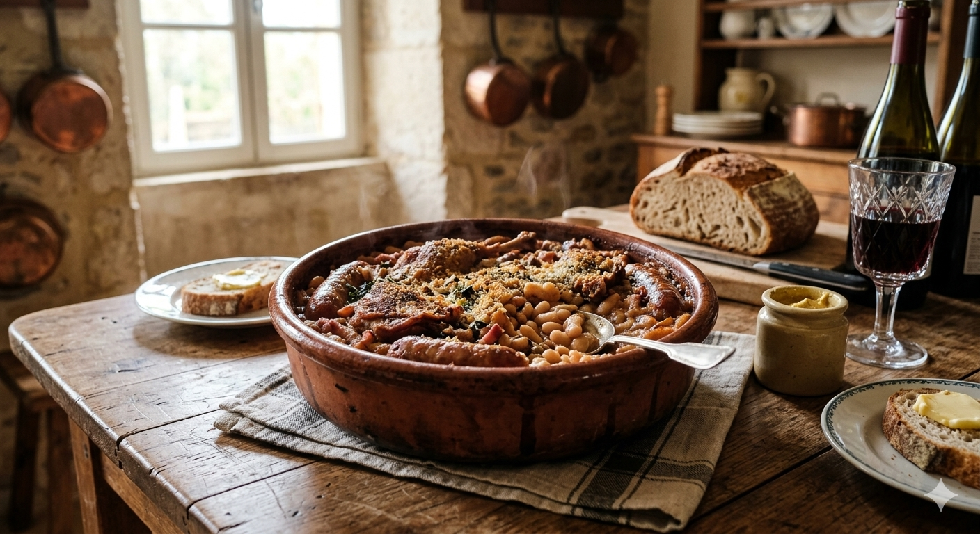 French Cassoulet