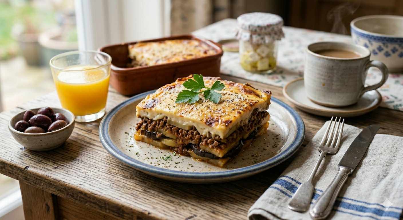 Greek Moussaka