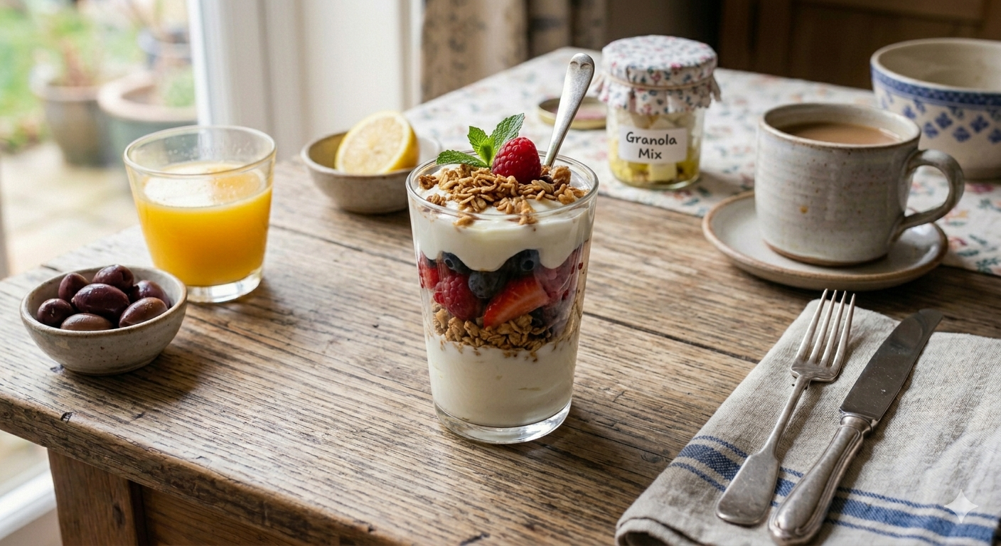 Greek Yogurt Parfait