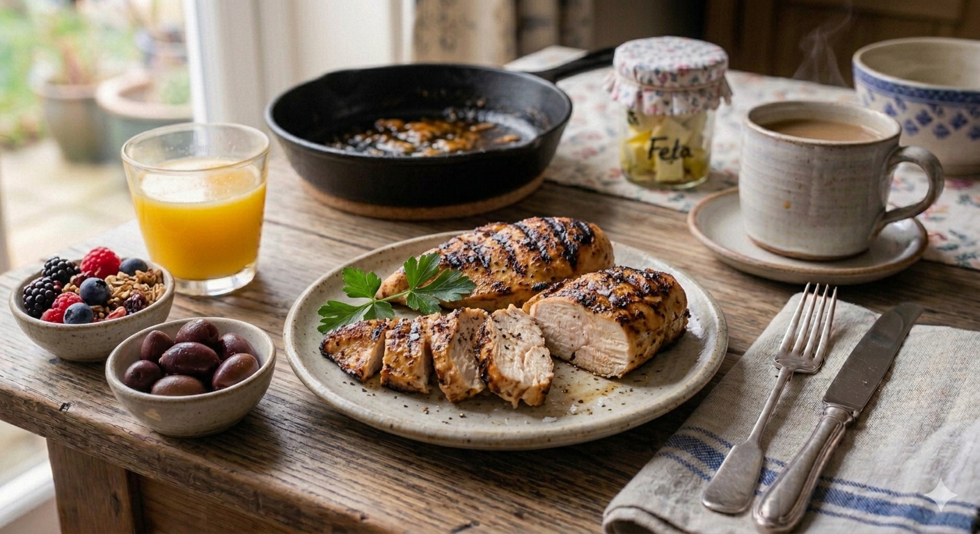 Grilled Chicken Breast