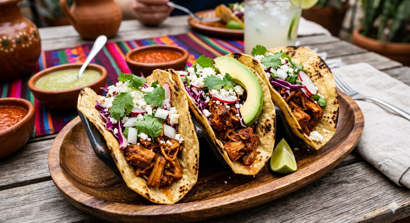 Jackfruit Tacos