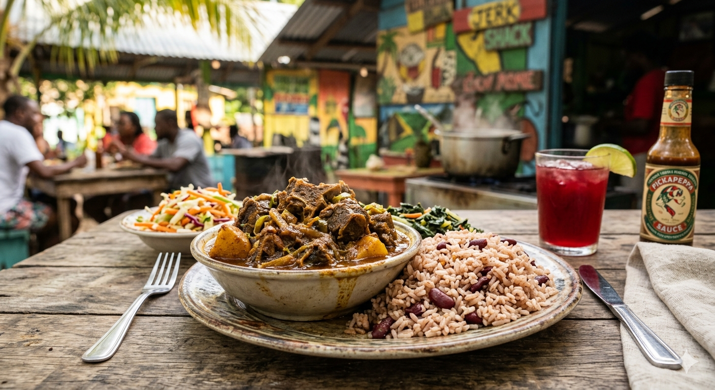 Jamaican Curry Goat