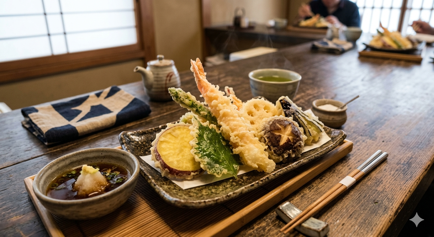 Japanese Tempura