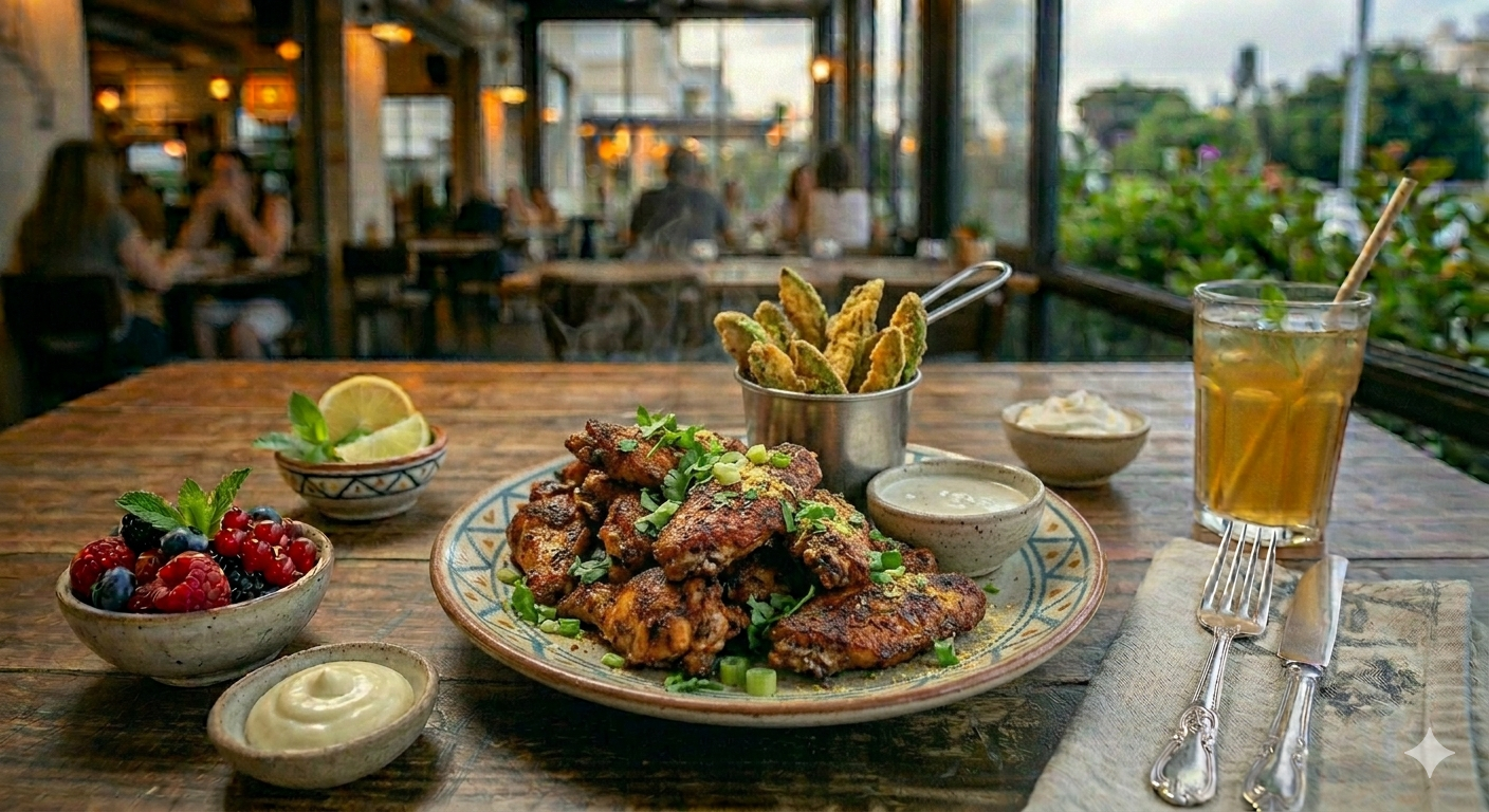 Low-Carb Chicken Wings