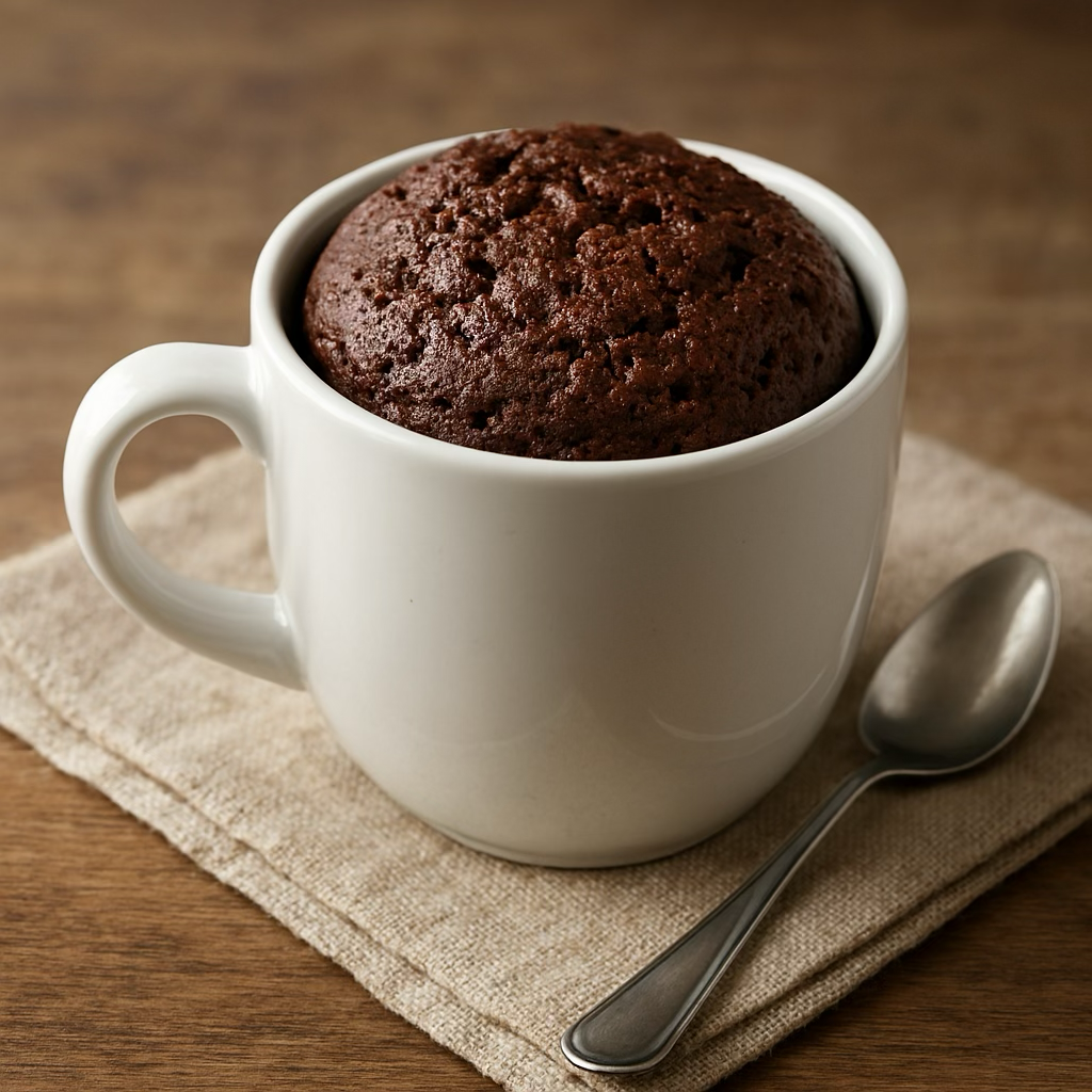 Microwave Mug Cake
