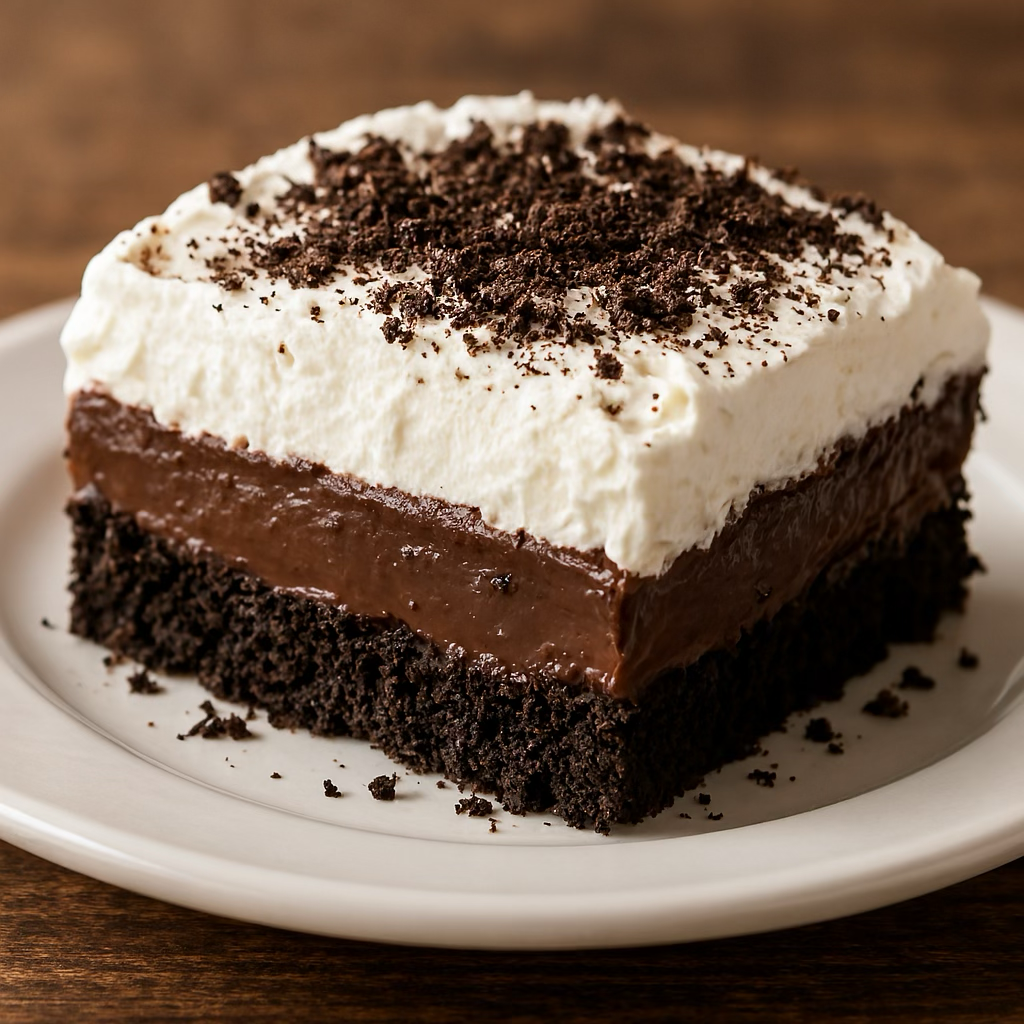 Mississippi Mud Pie