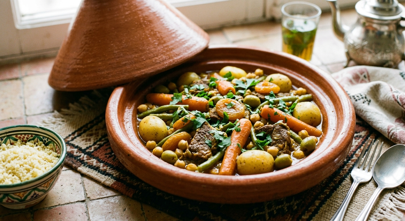 Moroccan Tagine