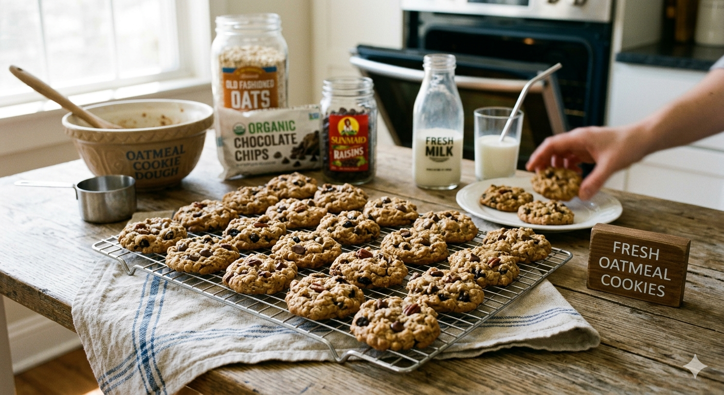Oatmeal Cookies
