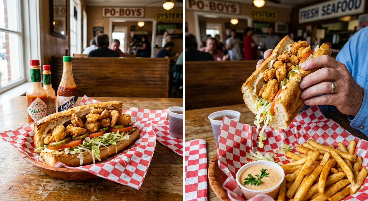 Po Boy Sandwich