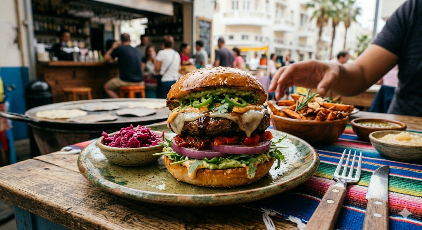 Portobello Burger
