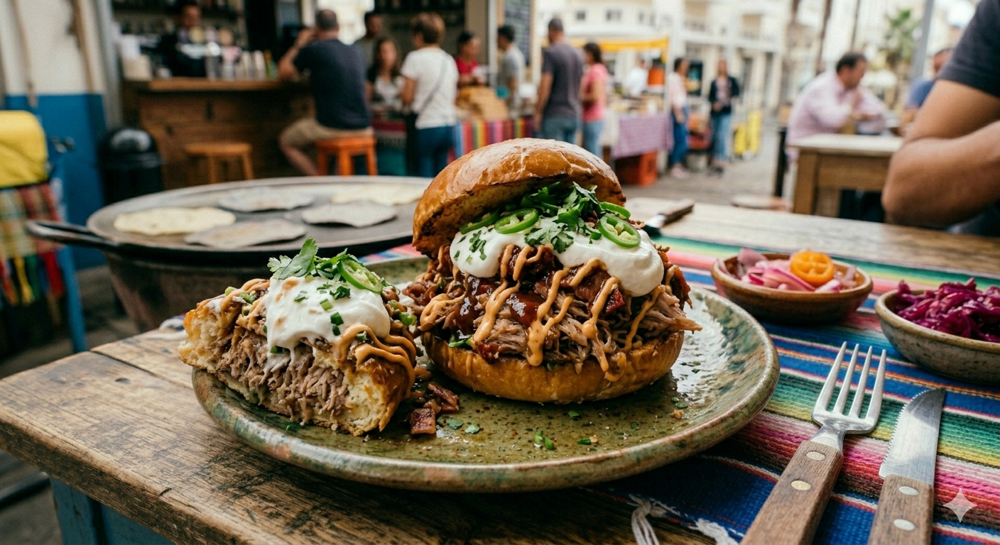 Pulled Pork Sandwich
