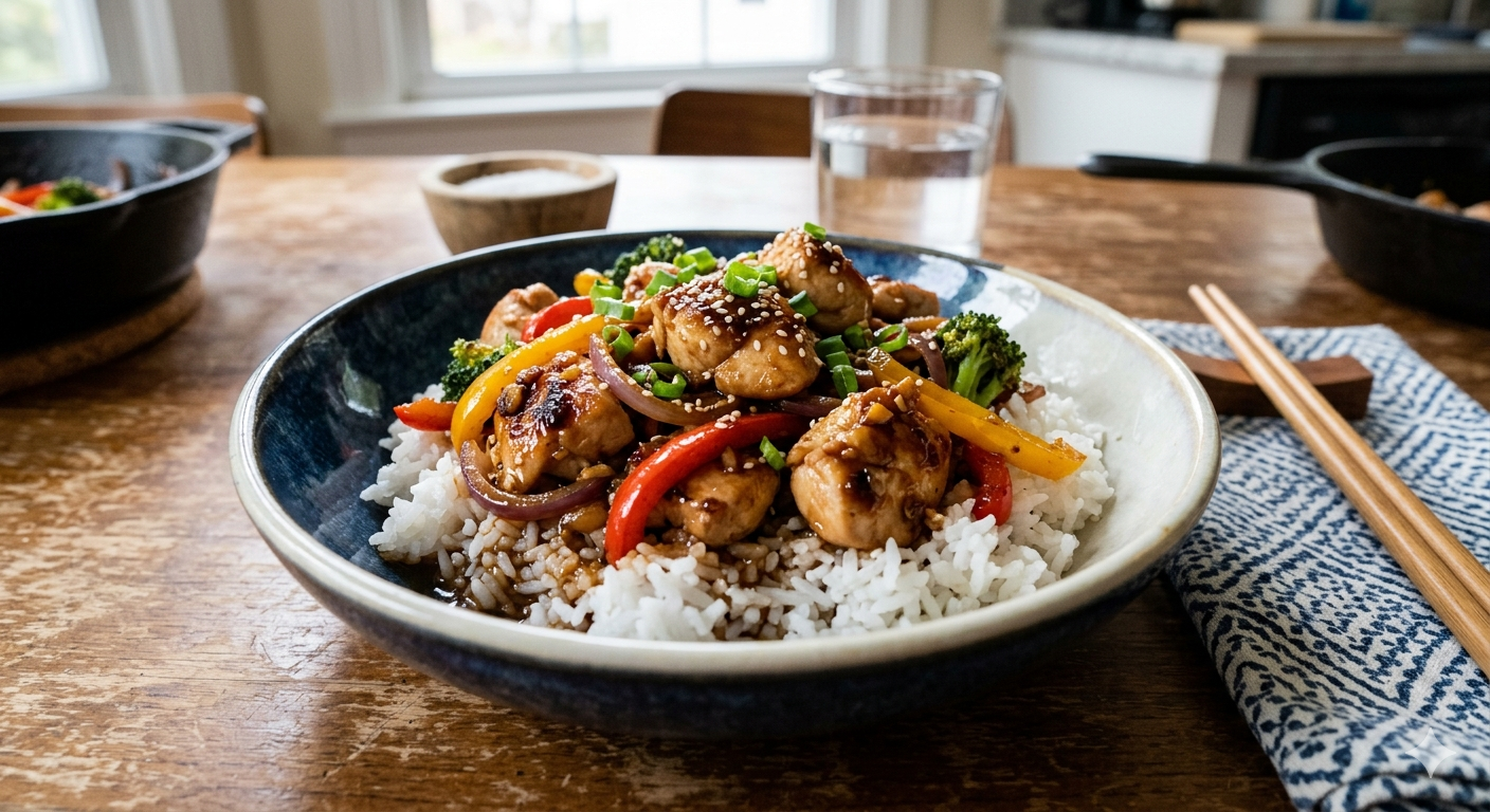 Quick Chicken Teriyaki