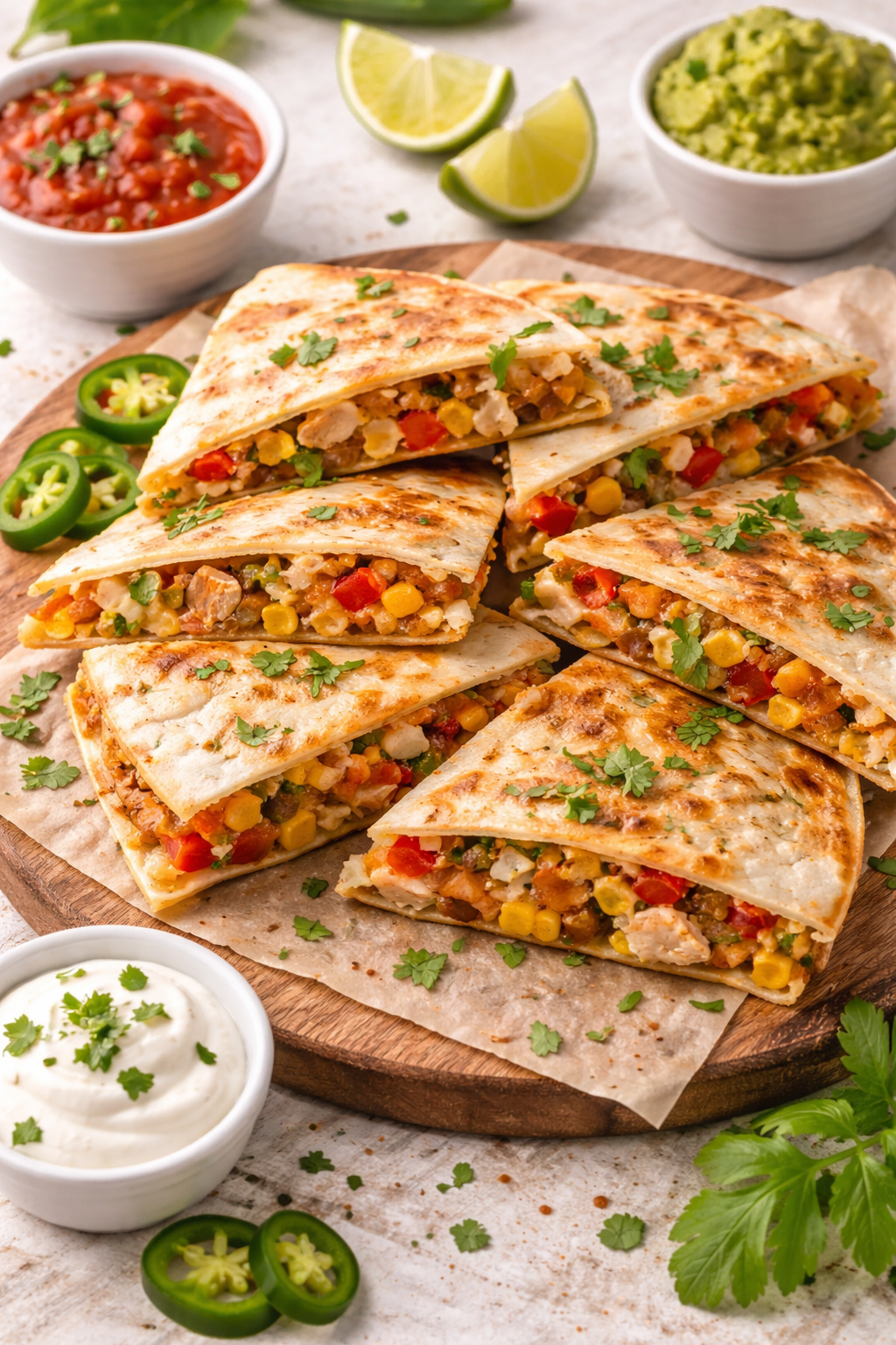 Quick Quesadilla