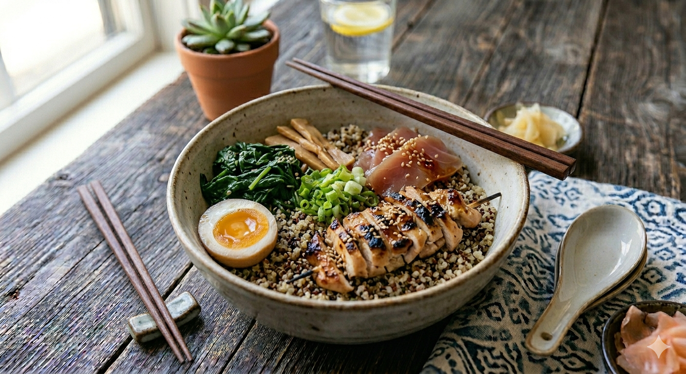 Rapid Rice Bowl