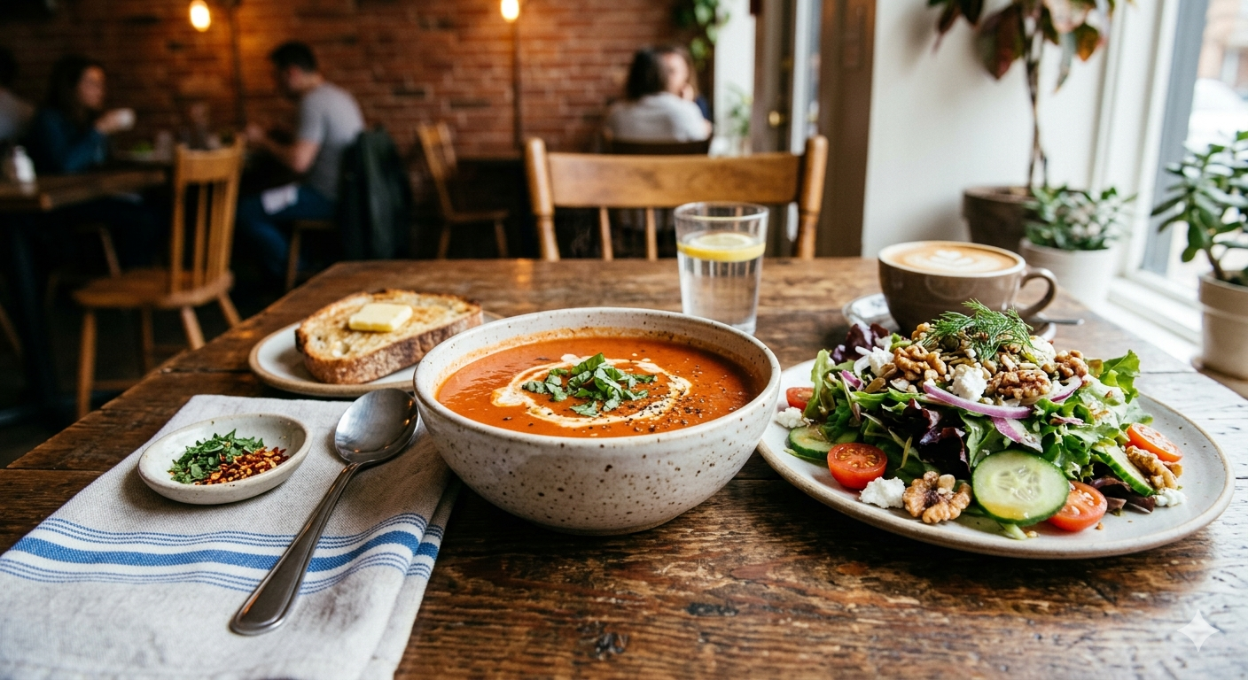 Soup and Salad Combo