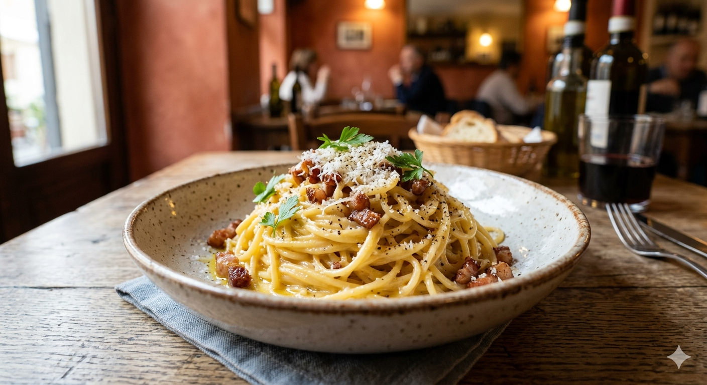Spaghetti Carbonara