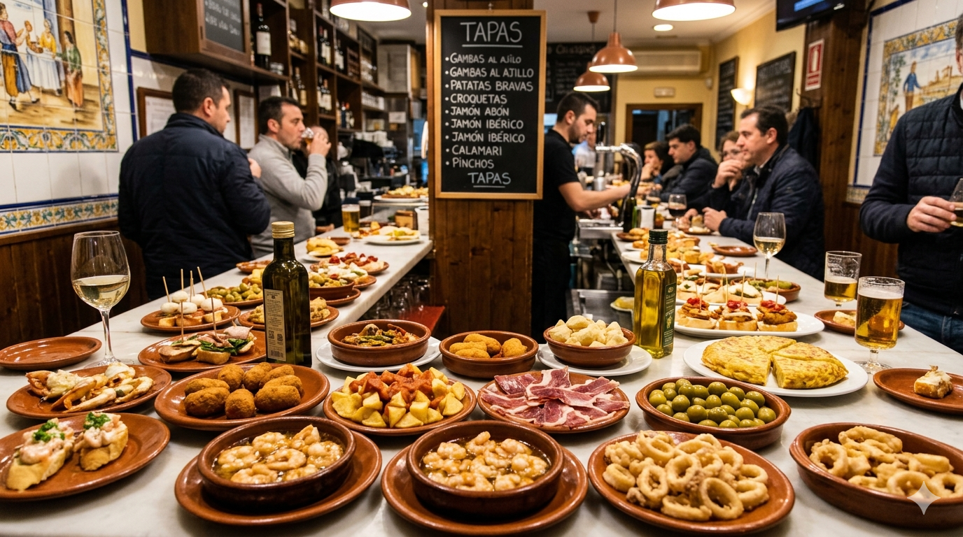 Spanish Tapas