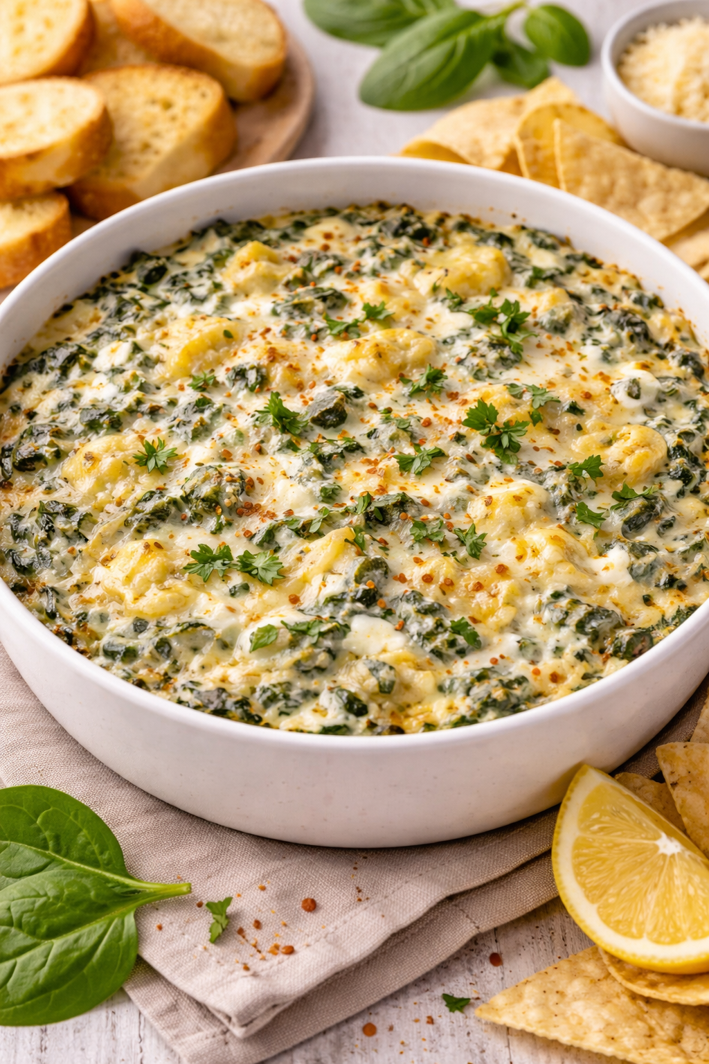 Spinach Artichoke Dip