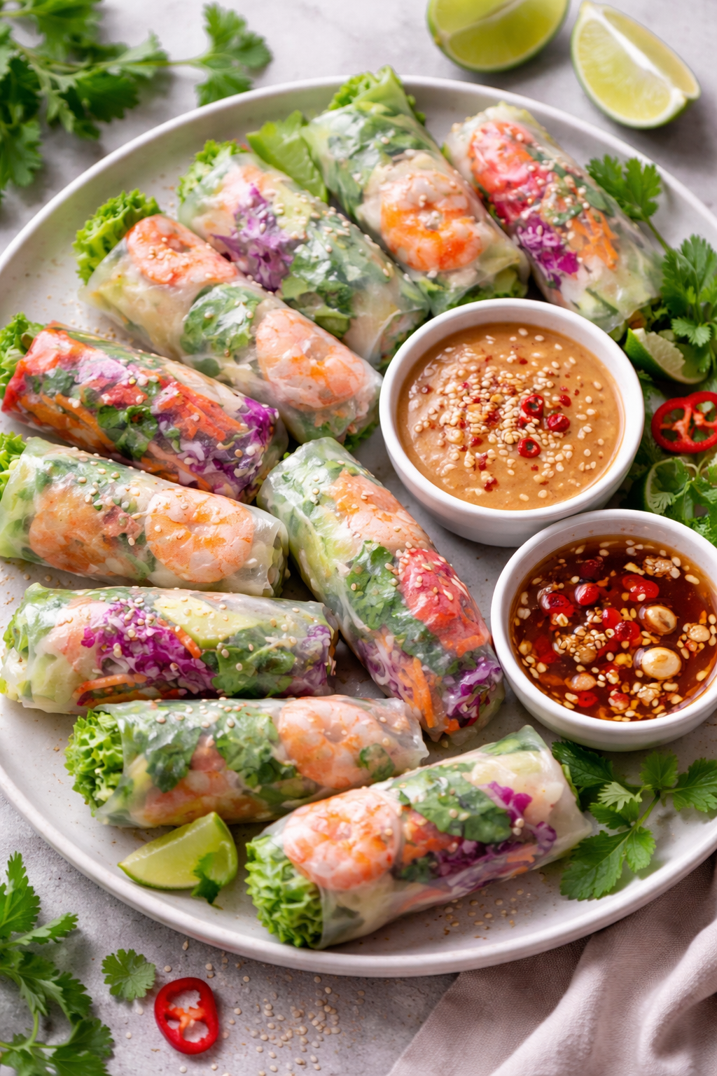 Spring Rolls