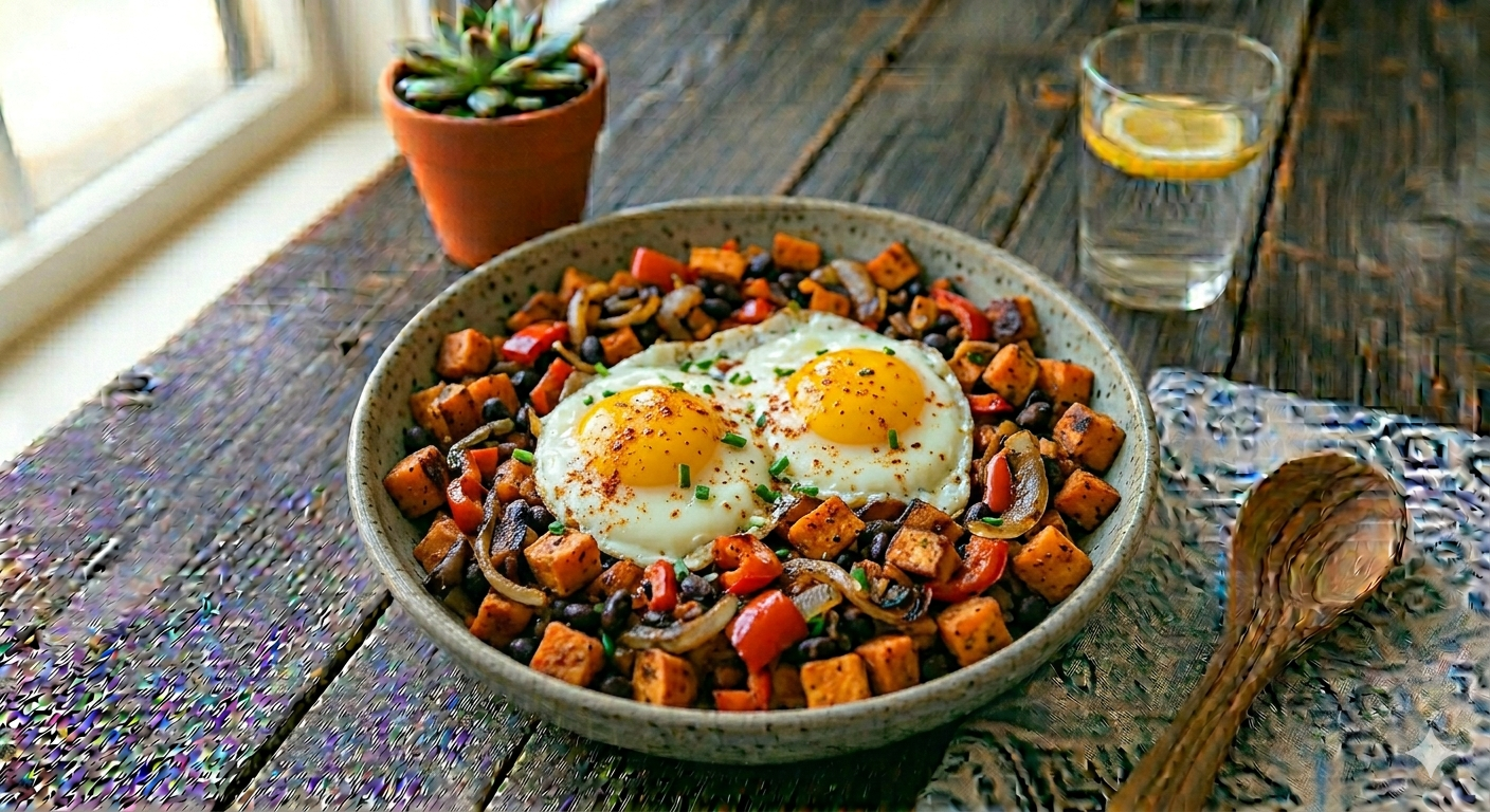 Sweet Potato Hash