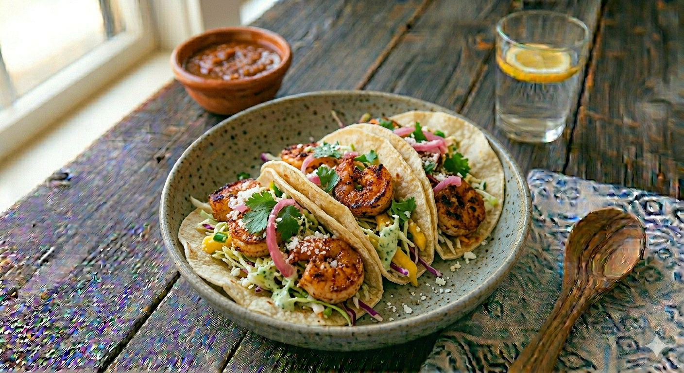 Swift Shrimp Tacos